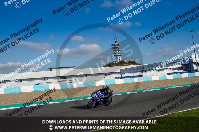 25 to 27th november 2017;Jerez;event digital images;motorbikes;no limits;peter wileman photography;trackday;trackday digital images